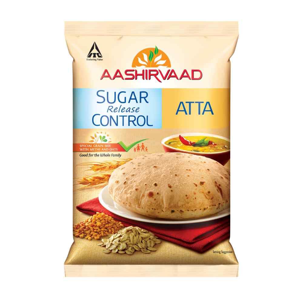 AASHIRVAAD SUGAR RELEASE CONTROL ATTA 1 KG