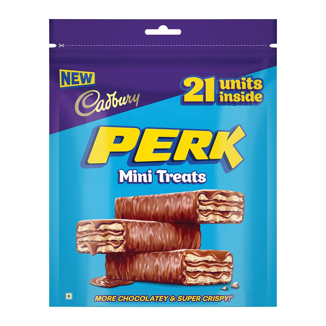 Cadbury Perk Mini Treats Chocolate Coated Wafers- 115.5 g