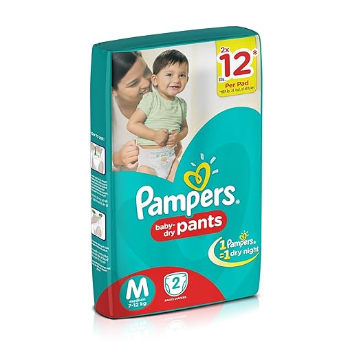 Pampers Pants M 2s