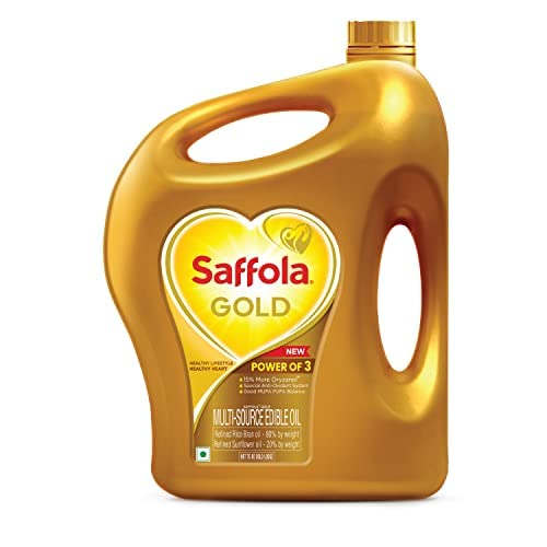 Saffola Gold, Jar - 5L